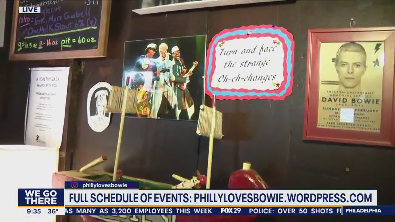 Philly Loves Bowie Week underway
