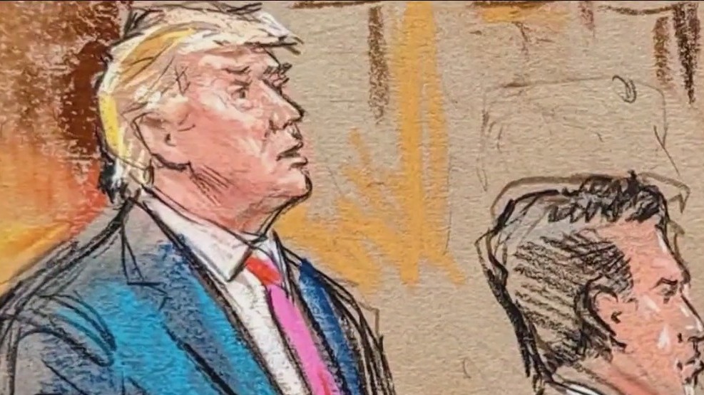 Trump pleads not guilty to new charges