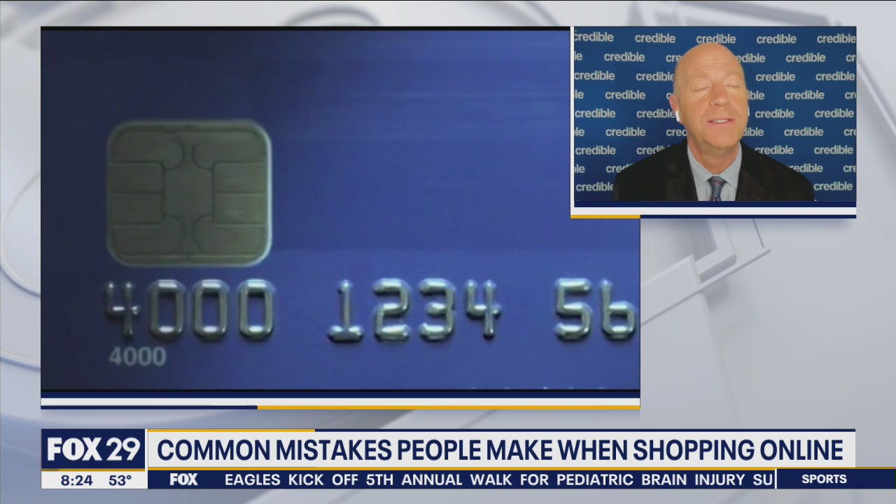 Common mistakes people make when online shopping