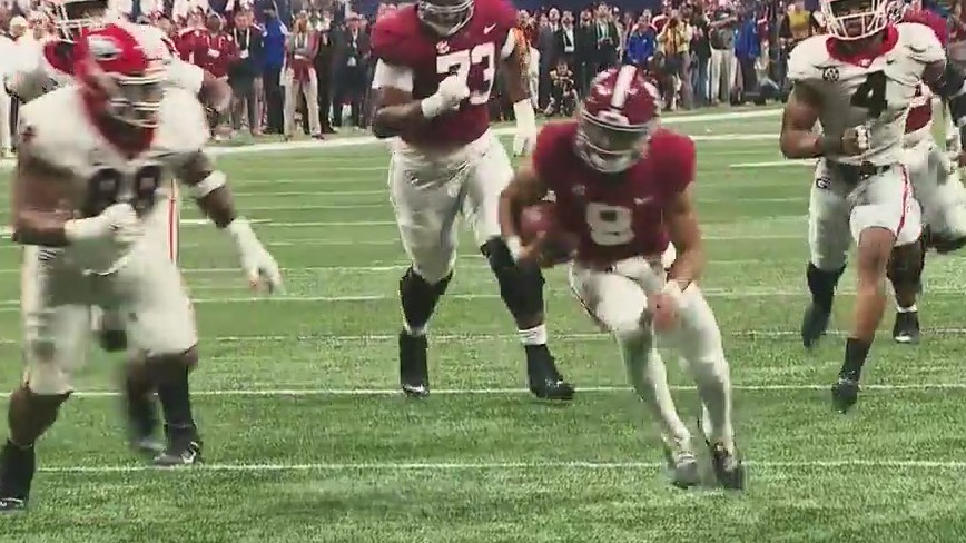 Georgia defense keys in on catching 'Gingerbread man' Bryce Young