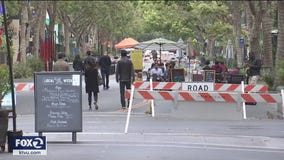 Some business owners say Palo Alto's street closures are unfair