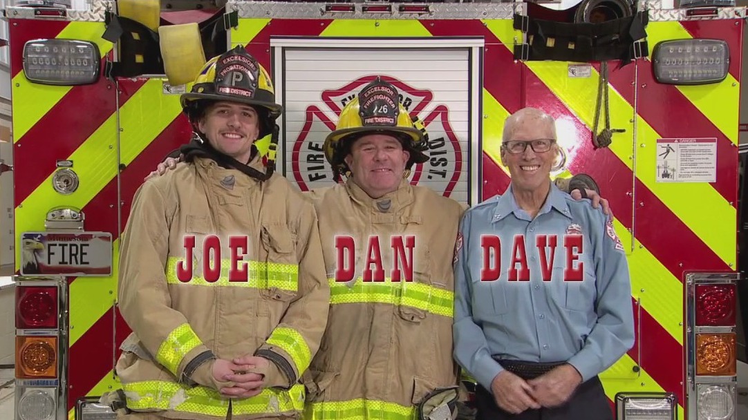 Excelsior Fire District hosts father-son firefighters