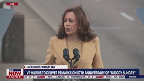 Kamala Harris speaks at ‘Bloody Sunday’ anniversary commemoration in Selma
