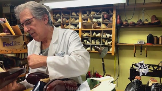 Doylestown Custom Shoemaker: Influencing fashion for the past 45 years