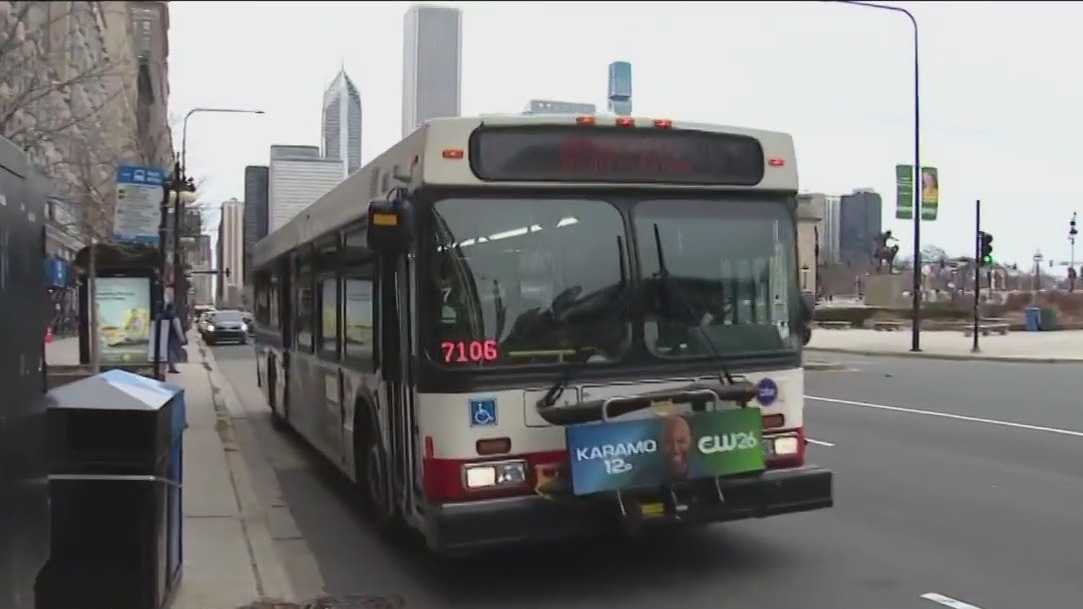 CTA hosting job fair for bus drivers, mechanics