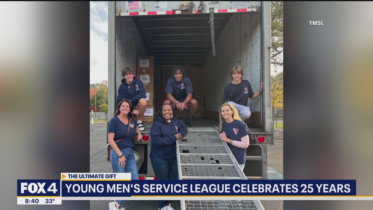 Young Men's Service League celebrates 25 years