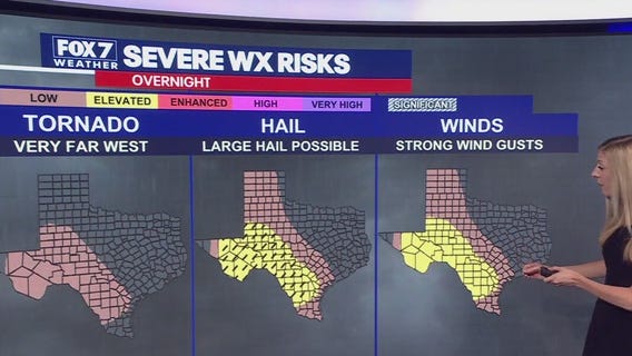 Austin weather: Severe weather to continue
