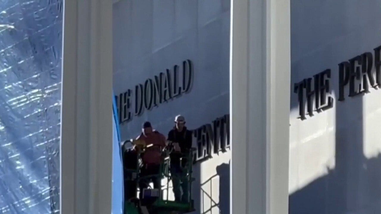 Protesters speak out against Kennedy Center name change