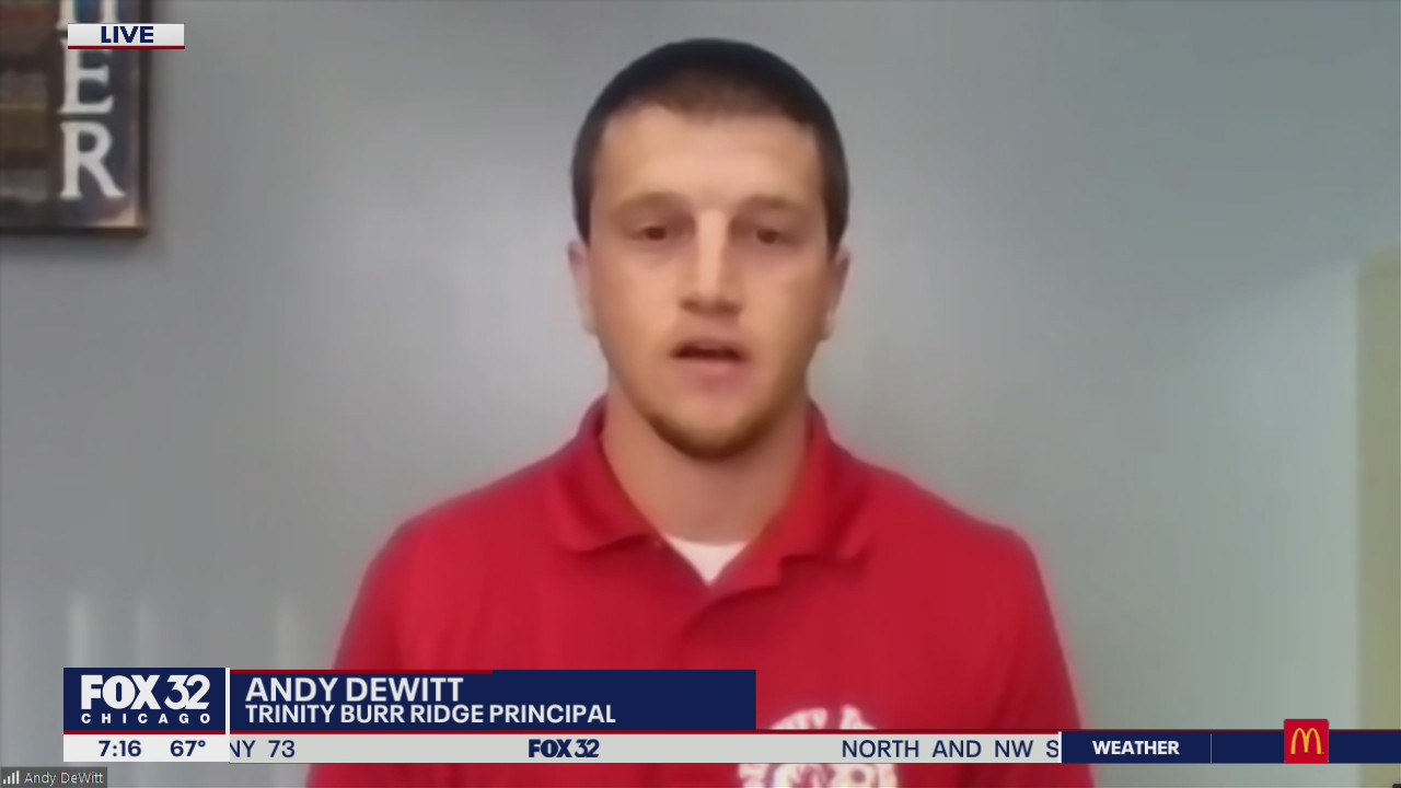 Smaller Chicago-area schools return to in-person learning