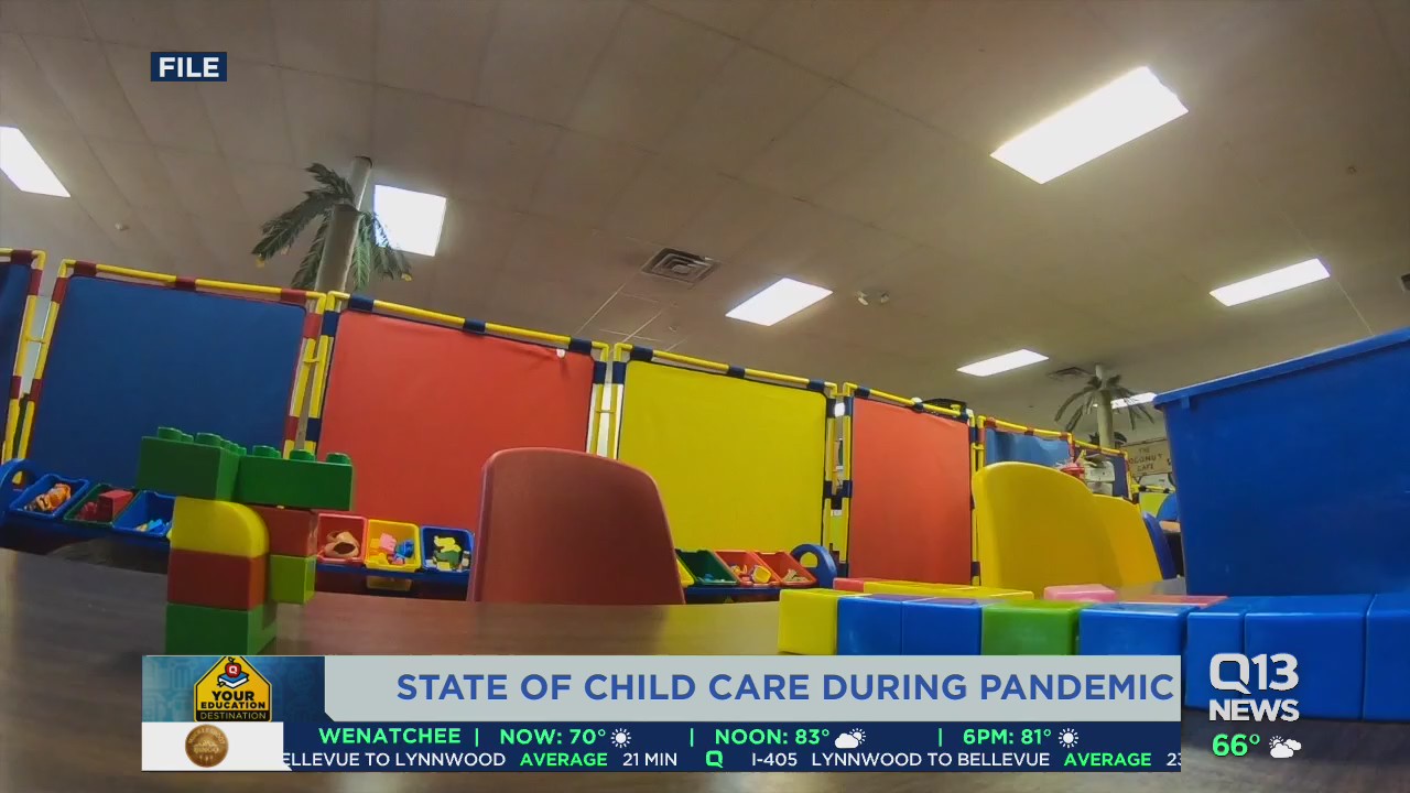 The state of pandemic child care