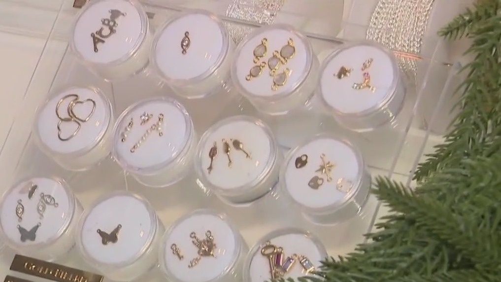 Jewelry designed and produced by fine artists