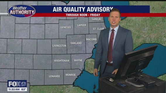 Air Quality remains a concern in SE MI