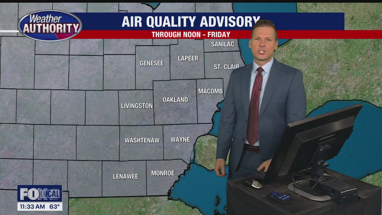 Air Quality remains a concern in SE MI