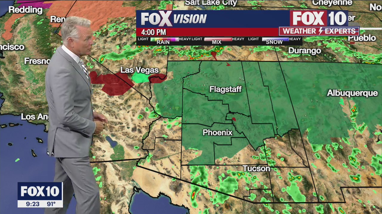 Evening Weather Forecast - 7/29/22