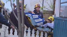 California mom falls in 25-foot hole