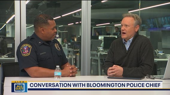 Blooming Chief Booker Hodges talks visit to U.S.-Mexico border