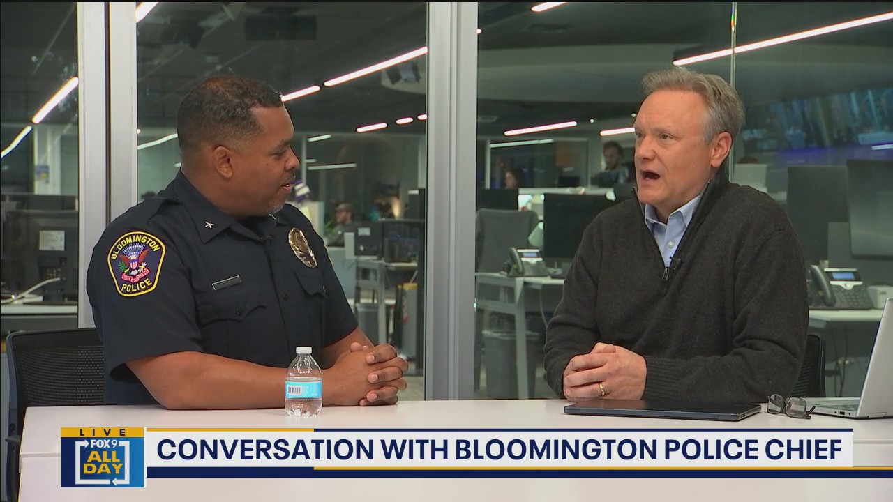 Blooming Chief Booker Hodges talks visit to U.S.-Mexico border