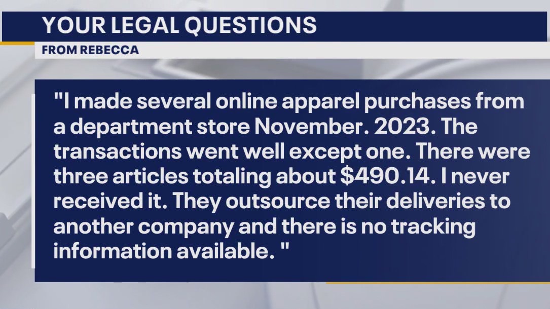 Your Legal Questions: May 16, 2024