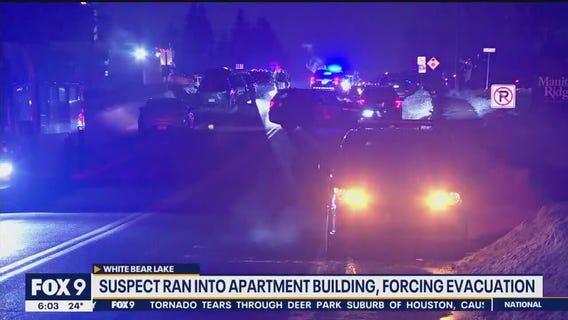 White Bear Lake officer shot, suspect arrested