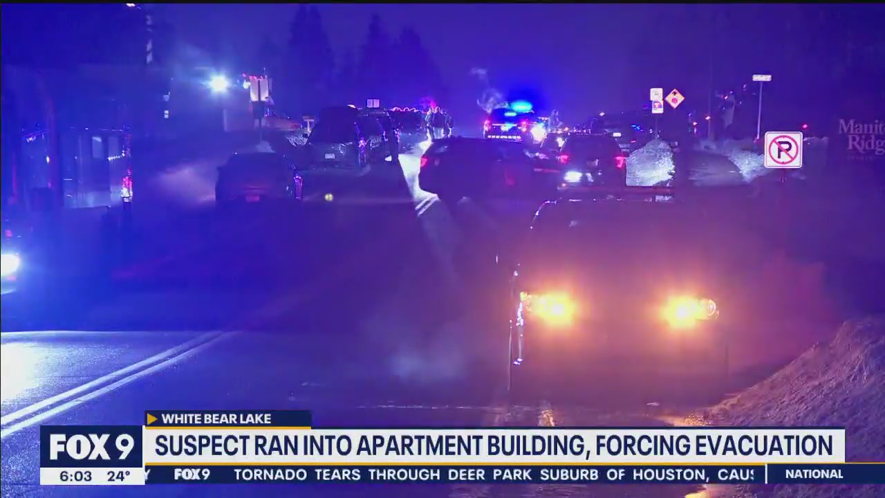 White Bear Lake officer shot, suspect arrested