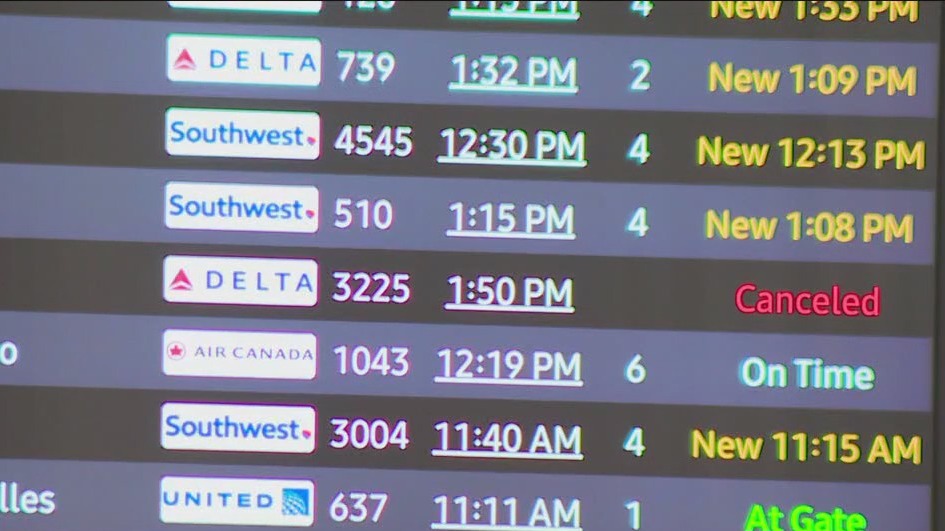 Government shutdown's impact at Austin's airport