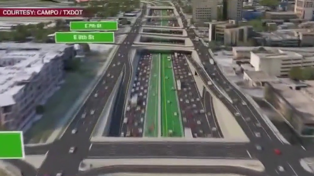 Will city council fund I-35 cap and stitch project?