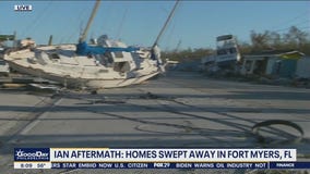 Hurricane Ian sweeps boats, homes away in Fort Myers, Florida