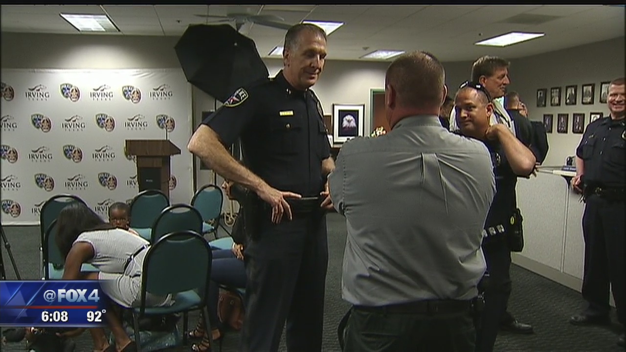 Irving Police Chief Boyd to retire