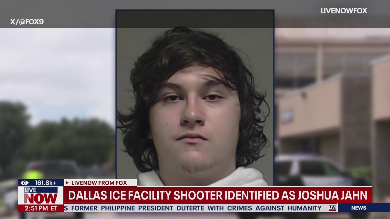 Dallas ICE facility shooting suspect identified | LiveNOW from FOX