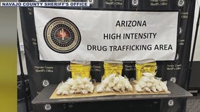 Meth found in kitty litter containers in Arizona