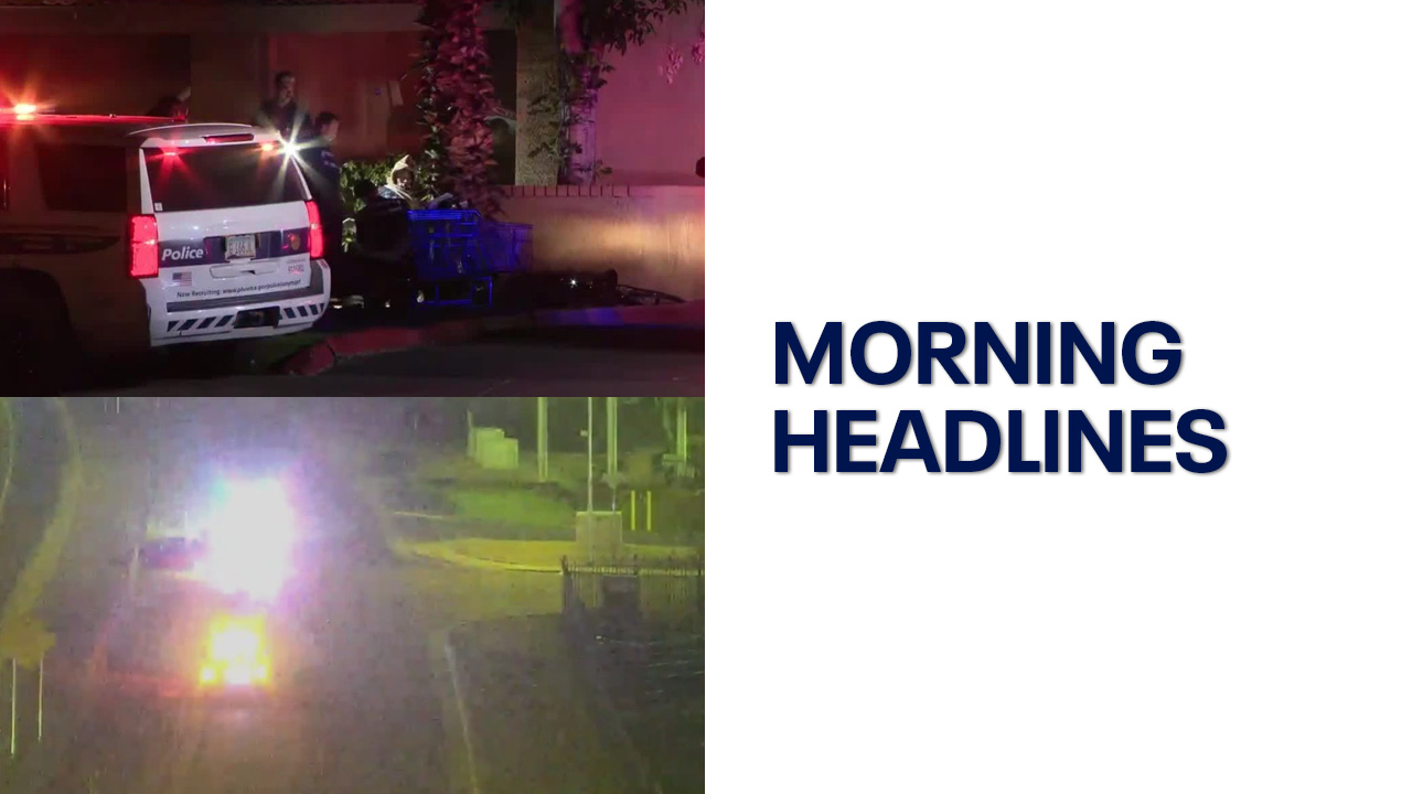 Phoenix apartment shooting l Morning Headlines March 19