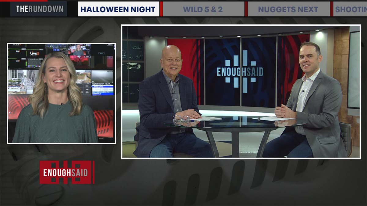 Enough Said: Vikings/Cowboys preview, 1991 Halloween blizzard