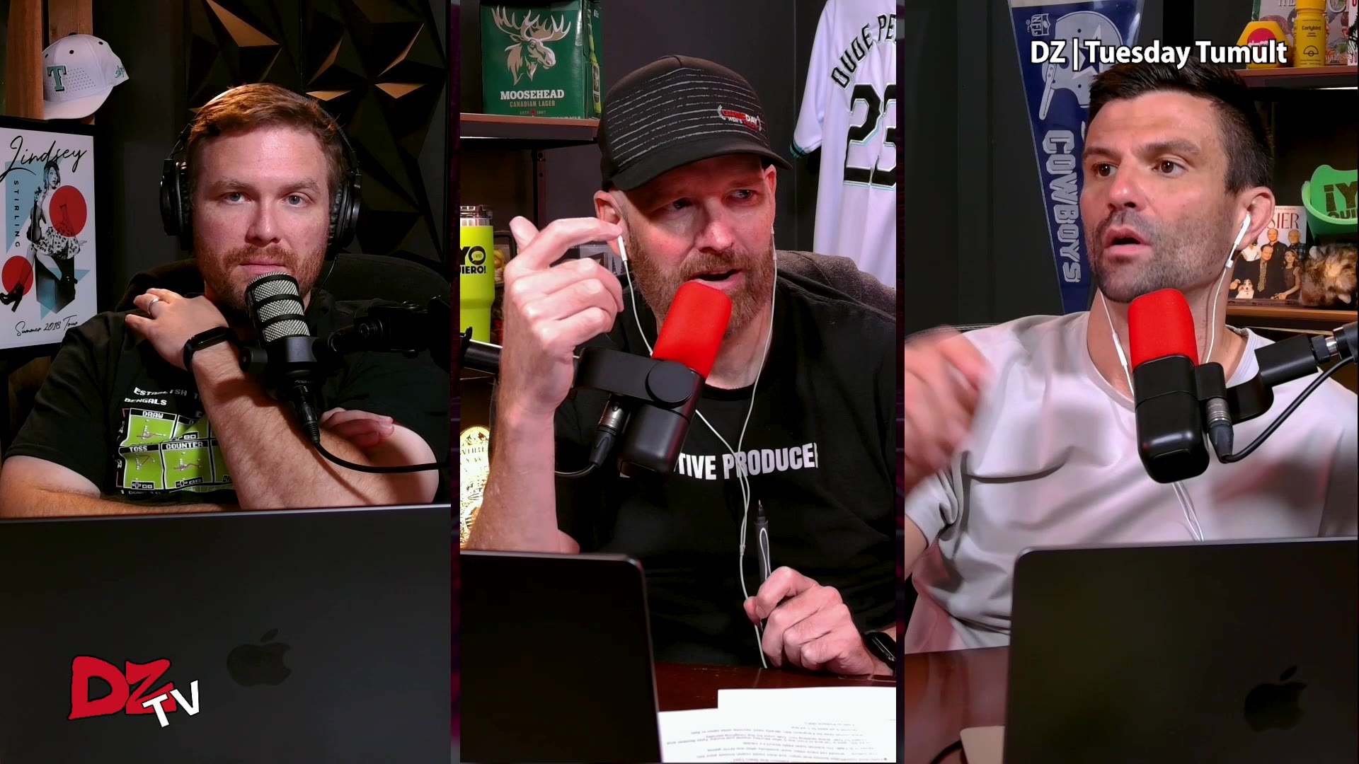 Cowboys vs Bears Pt. 2 | DZTV