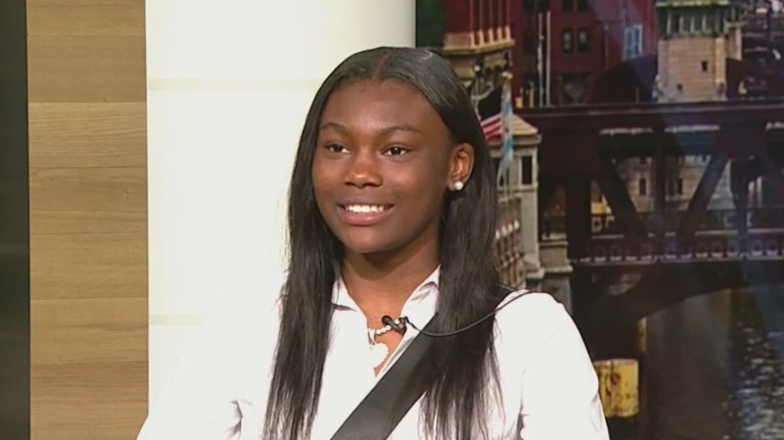 Chicago students recognized for powerful essays on impact of violence