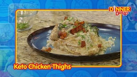 Dinner DeeAs: Keto Chicken Thighs