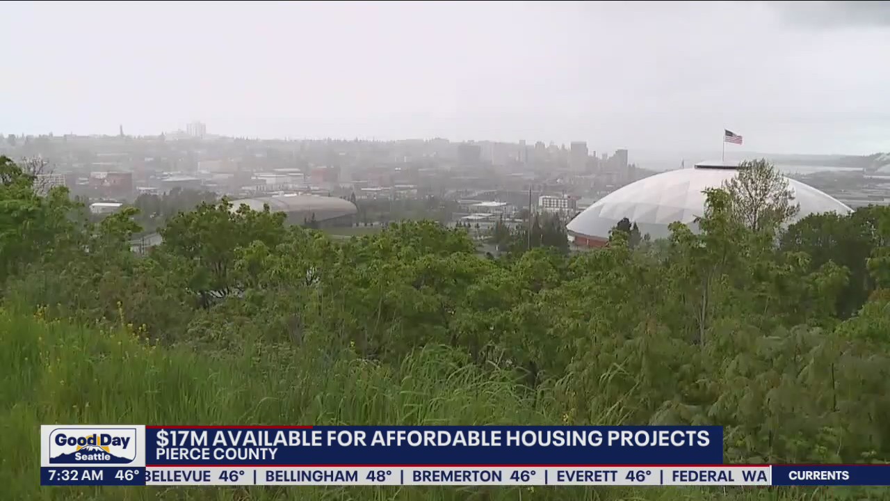$17 million available for affordable housing projects in Pierce County