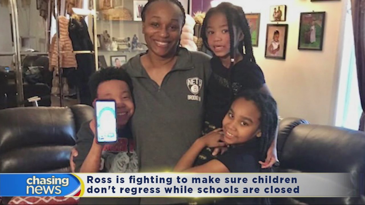 Newark mom adapts her home and routine for her special-needs children