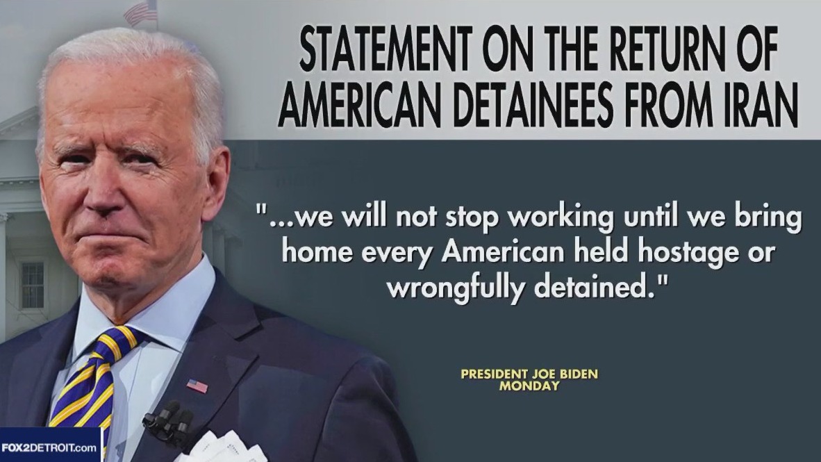 Biden to address Iran hostage trade before U.N.