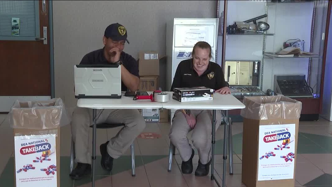 28th annual National Prescription Drug Take Back Day