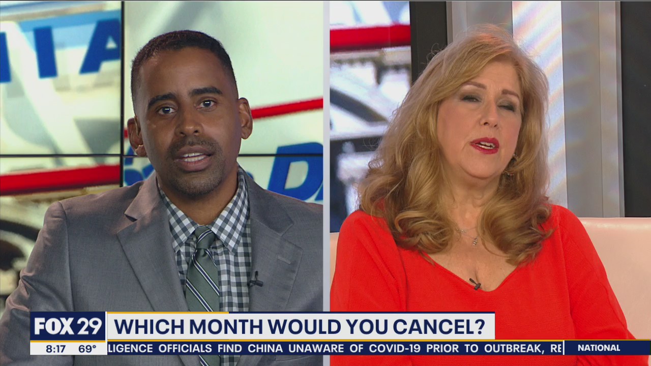 Which month would you cancel?