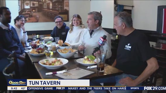 The Tun Tavern Offers Warm Welcome To Veterans