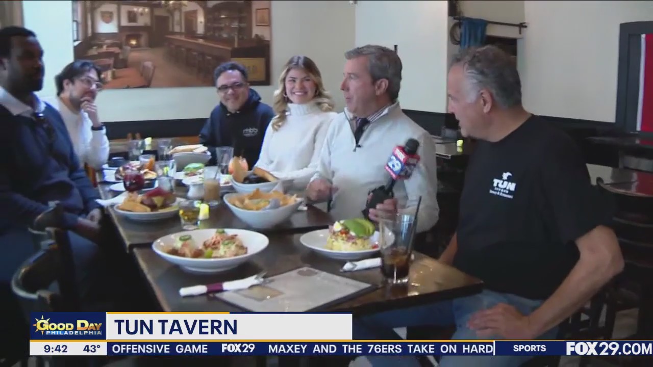 The Tun Tavern Offers Warm Welcome To Veterans