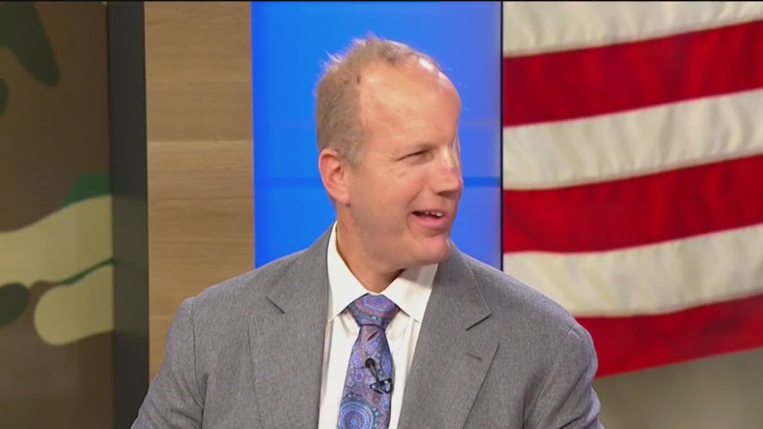 Veteran Marine shares inspiring journey of survival and perserverance