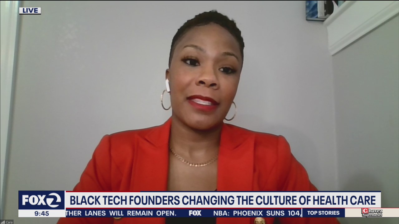 Black tech founders want to change the culture of health care