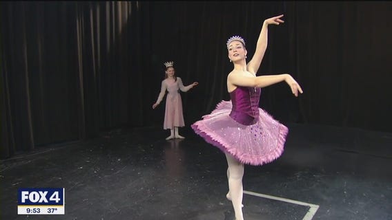 Ballet North Texas Sugar Plum performance sneak peak