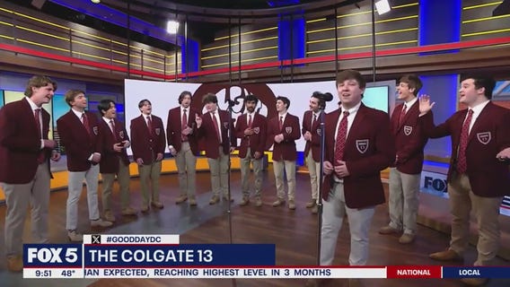 'The Colgate 13' live in studio