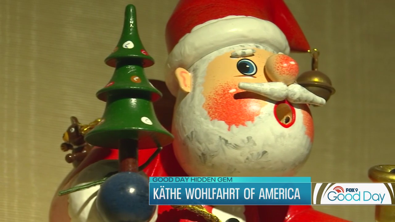 Good Day Hidden Gem: Go inside this beautiful German Christmas shop