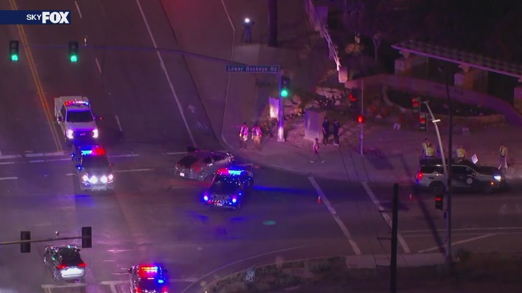 DPS trooper involved in West Valley crash | FOX 10 Phoenix