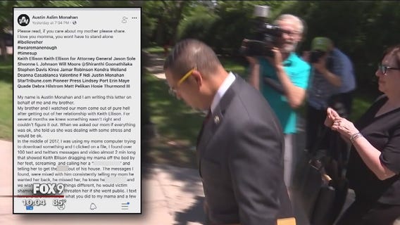 Woman accusing Rep. Keith Ellison of domestic abuse speaks out