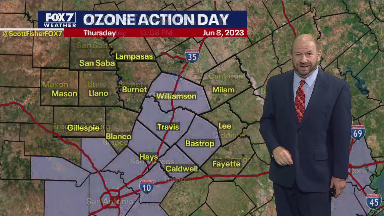 Austin weather: Temperatures get hot and stay hot